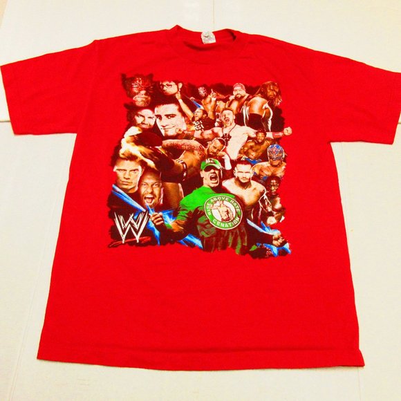 WWE 2012 - 2013 I Was There Canadian Tour Wrestling T-Shirt Adult Size M - Picture 1 of 5